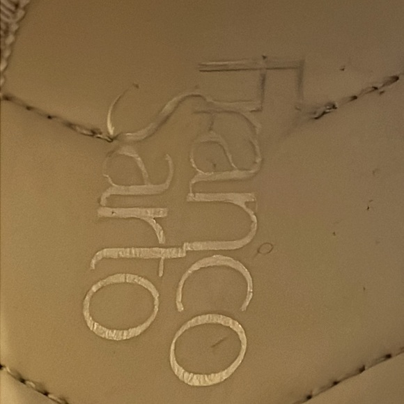 Franco Sarto Hydee Espadrille Platform Sneaker white Size 8M - Picture 7 of 11